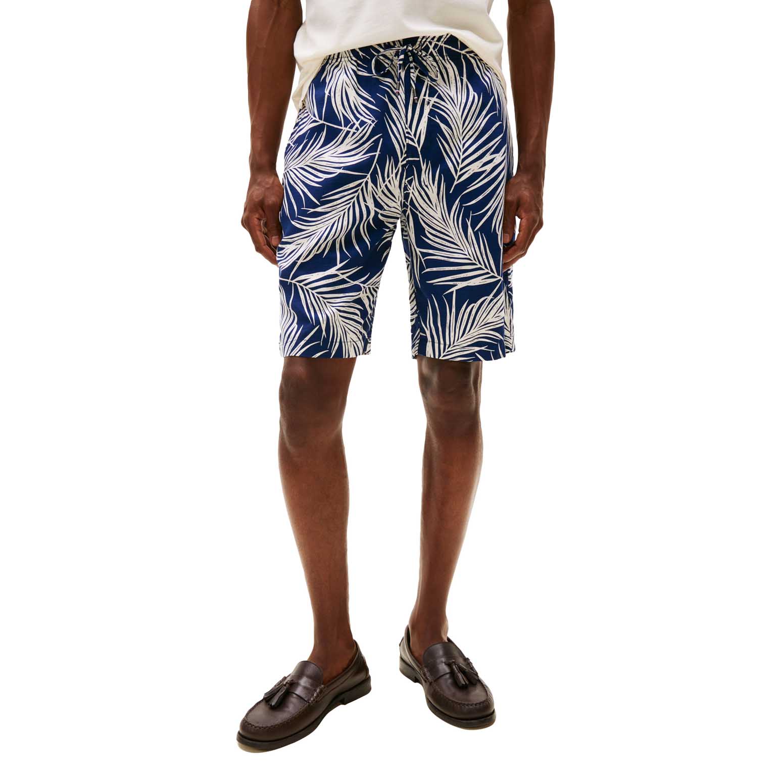 Tommy Hilfiger Harlem Co Ly Palm Leaf Short